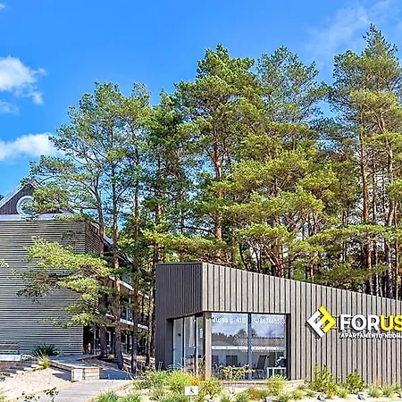 Forus In Sventoji Hotel